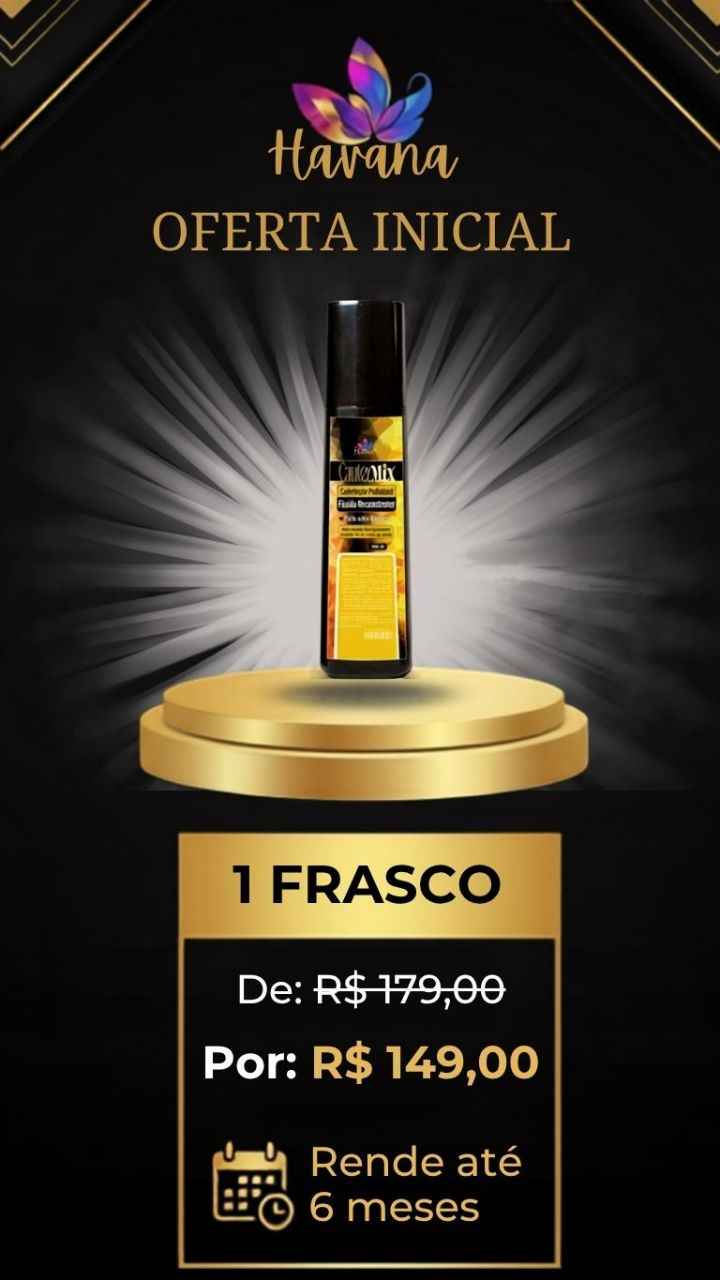 Kit Entrada — 1 Frasco CauterMix